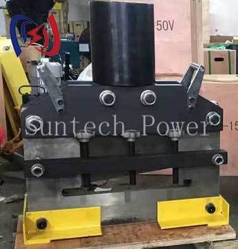 Pemotong Busbar Aluminium Tembaga Hidrolik Alat Profesional Untuk Instalasi Listrik​​