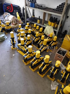 Pemotong Busbar Aluminium Tembaga Hidrolik Alat Profesional Untuk Instalasi Listrik​​