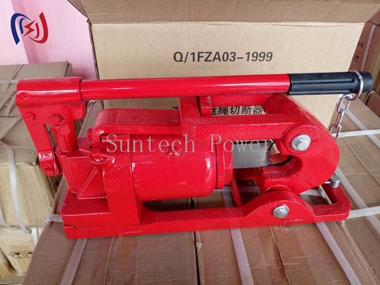 Pemotong Tali Kawat Baja Hidraulik Alat Profesional Untuk Pemotongan Kabel Tugas Berat