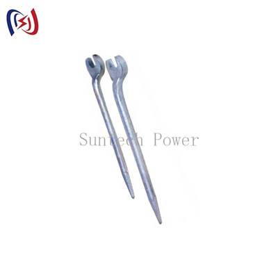 Kunci Pas Terbuka dengan Ujung Tajam untuk Ruang Sempit M8-M42