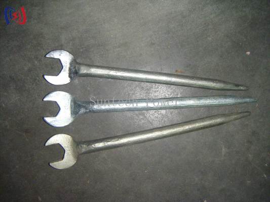 Kunci Pas Terbuka dengan Ujung Tajam untuk Ruang Sempit M8-M42