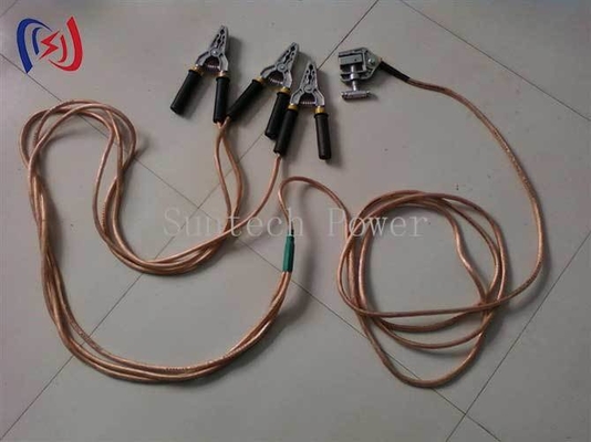 Kabel pengantar keamanan portabel 16-25mm2 Tiga fase listrik