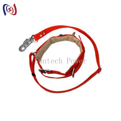 Single Harness Harness Keamanan 100KG Beban Perlindungan Jatuh Industri