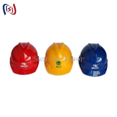 Helm Keselamatan ABS Bersertifikasi ANSI Z89.1 dengan Suspensi 6 Titik