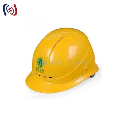 Helm Keselamatan ABS Bersertifikasi ANSI Z89.1 dengan Suspensi 6 Titik