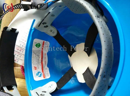 Helm Keselamatan ABS Bersertifikasi ANSI Z89.1 dengan Suspensi 6 Titik