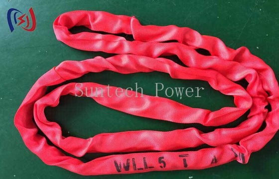 Sabuk angkat tugas berat untuk angkat industri 1T-50T WLL