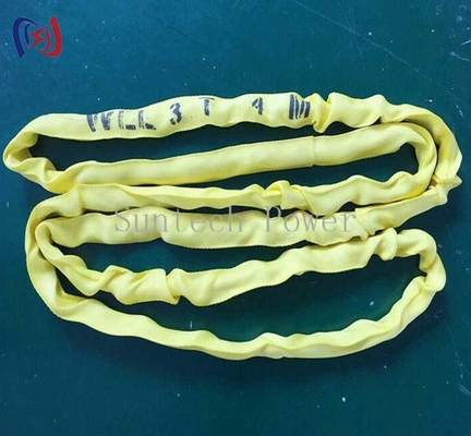 Sabuk angkat tugas berat untuk angkat industri 1T-50T WLL