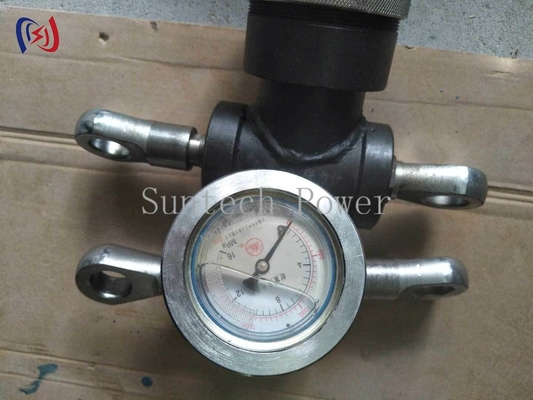 Dinamometer hidraulik ZLJ10 10-100KN untuk Stringing Konduktor