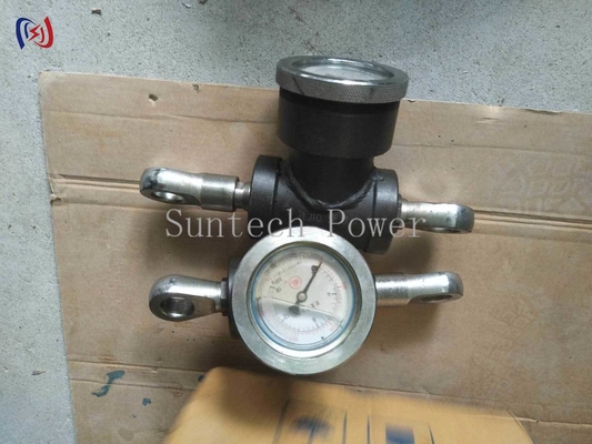 Dinamometer hidraulik ZLJ10 10-100KN untuk Stringing Konduktor