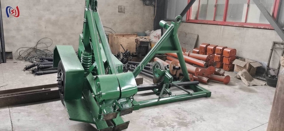 Rel trailer kabel tugas berat 20T Kapasitas untuk transportasi industri