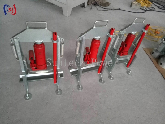YJZ2 Splicing Sleeves Straightener 20-150KN untuk LGJ720-LGJ1250