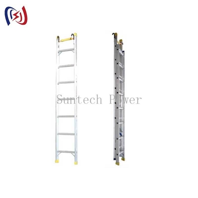 Aluminium Alloy Ladder 2.5-7M 150KG Kapasitas Industri