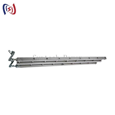 Aluminium Alloy Hook Ladder 2.5M 1.5KN Beban