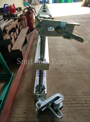 Aluminium Alloy Hook Ladder 2.5M 1.5KN Beban