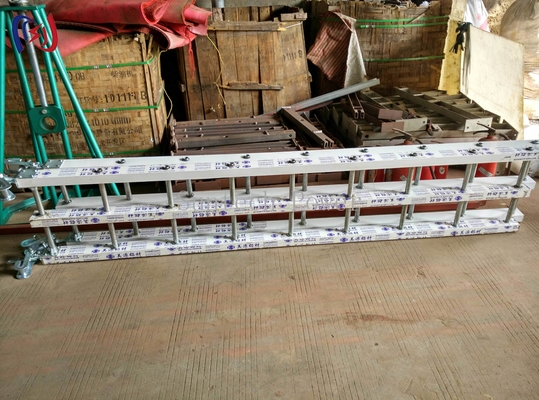 Aluminium Alloy Hook Ladder 2.5M 1.5KN Beban