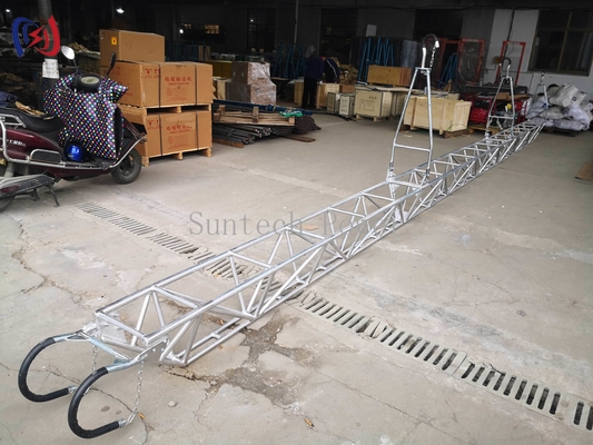 Platform Kerangka Modular 1.5KN Kapasitas Beban 3-10M Panjang