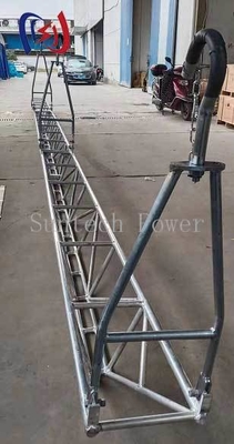 Platform Kerangka Modular 1.5KN Kapasitas Beban 3-10M Panjang