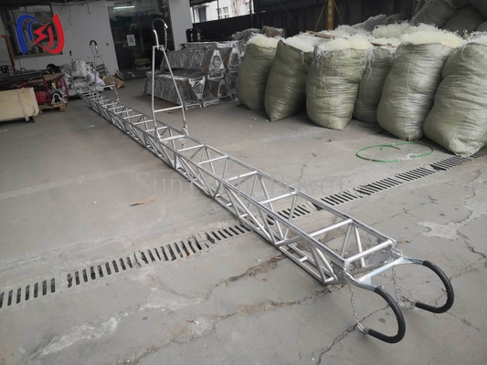 Platform Kerangka Modular 1.5KN Kapasitas Beban 3-10M Panjang