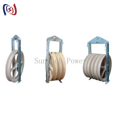 822 Stringing Block untuk Transmisi 1000kV 30-150KN Beban