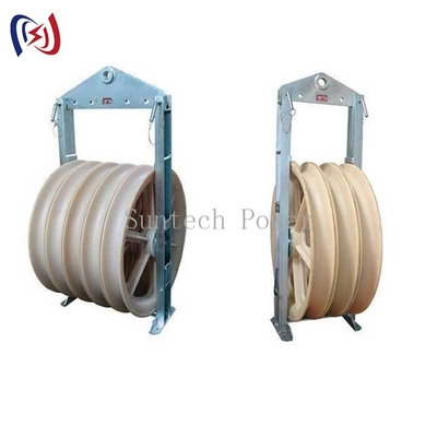 822 Stringing Block untuk Transmisi 1000kV 30-150KN Beban