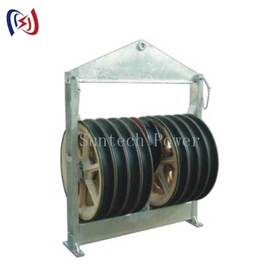 Blok stringing seri 916 untuk pekerjaan konduktor berat 50-150KN