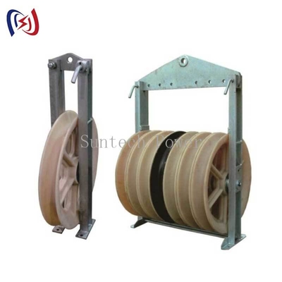 Blok stringing seri 916 untuk pekerjaan konduktor berat 50-150KN