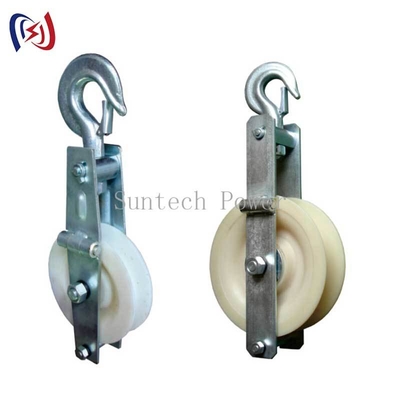 Blok Stringing Compact Grounding Wire SHT-120x35 5-20KN