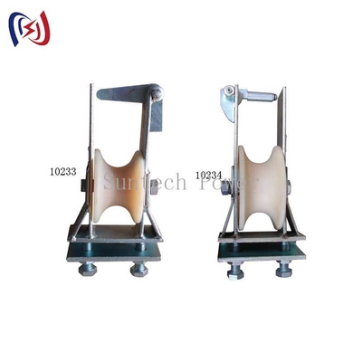 Katrol Penarik Swerve Skyward Stringing Block 5-20KN Aluminium Nilon