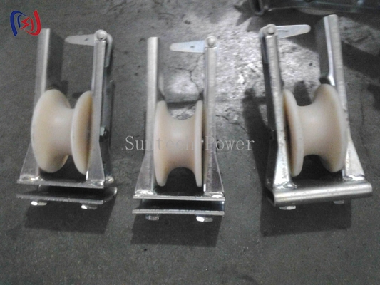 Katrol Penarik Swerve Skyward Stringing Block 5-20KN Aluminium Nilon