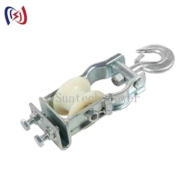 Blok Penarik Dual-Use 5-20KN Aluminium Nylon Sheave
