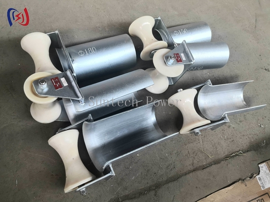 D Series Kabel Entrance Protection Roller 80-200mm untuk Kabel Listrik