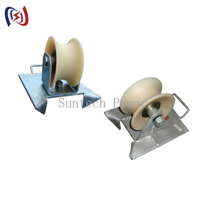 Kabel Pithead Roller SH130S 10KN Beban untuk Tarik Kabel