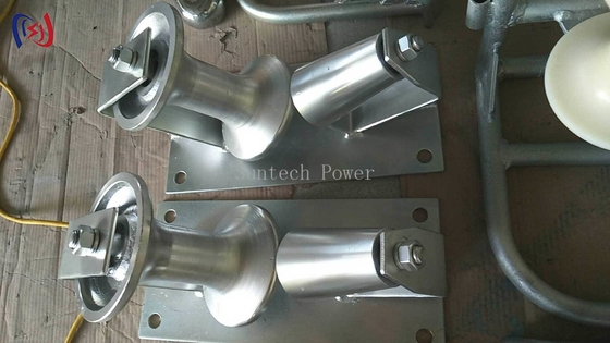 10KN Kabel Turning Roller untuk instalasi kabel listrik bawah tanah