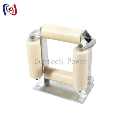 Roller Kabel Berbingkai 180mm Beban 20KN 4 Roda SHD4K180