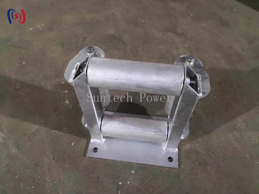 Roller Kabel Berbingkai 180mm Beban 20KN 4 Roda SHD4K180