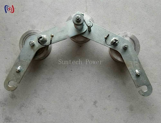 Jenis Hook Blok Pengetasan 60-75mm Aluminium Alloy Steel SHL750D