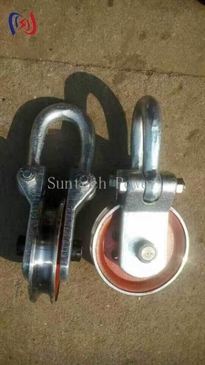 Blok Titik Angkat Tugas Berat 50-80KN untuk Pekerjaan Utilitas