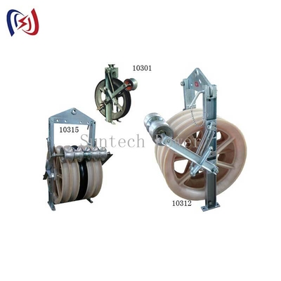 Blok Penarik Roller Grounding SHDN508D untuk Instalasi Kabel