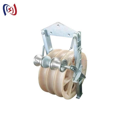Blok Penarik Roller Grounding SHDN508D untuk Instalasi Kabel