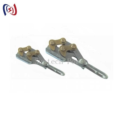 Dual Cam Earth Wire Gripper SKDS-1 10-30KN untuk pemasangan kawat tanah