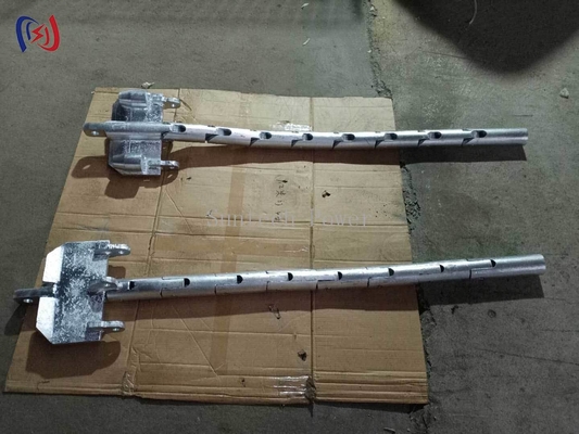 Papan kepala untuk dua bundel konduktor 80-180KN Konstruksi jalur listrik