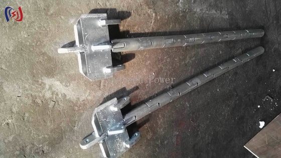 Papan kepala untuk tiga bundel konduktor SZ3A-10 100-180KN