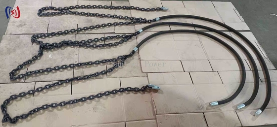 Sistem headboard OPGW 30KN Beban untuk pemasangan kabel