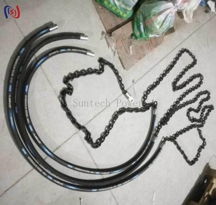 Sistem headboard OPGW 30KN Beban untuk pemasangan kabel