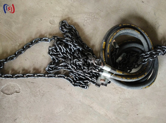 Sistem headboard OPGW 30KN Beban untuk pemasangan kabel