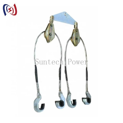 Multiple Fission Conductor Lifter ST25-2 untuk jalur transmisi