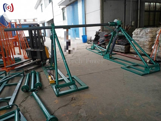 Dudukan Gulungan Kabel Lepas-Pasang SIPZ3 untuk Konstruksi Saluran Listrik