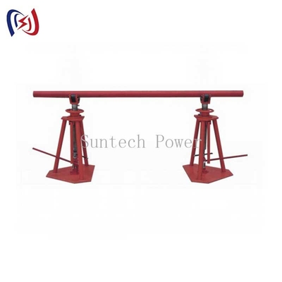 Stand kabel kolom hidrolik 30-500KN untuk proyek listrik