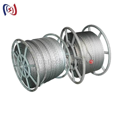 Anti-Twisting Braided Steel Rope 9-42mm untuk Konstruksi Jalur Listrik